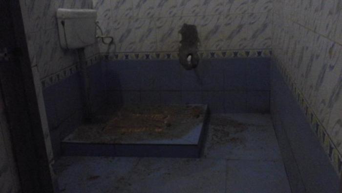 Pic Speak Ladies Toilet In Miserable Condition At Waiting