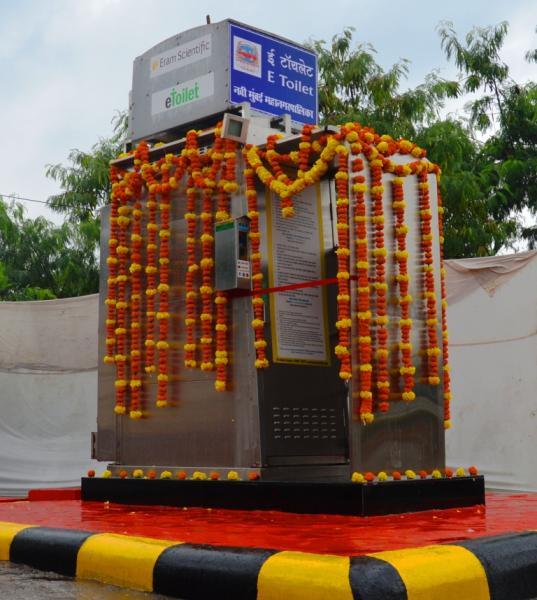 Nine etoilets inaugurated in Navi Mumbai, but only few turn out to be
