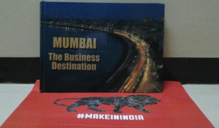 bmc unveils coffee table book on mumbai at make in india event bmc unveils coffee table book on mumbai at make in india event