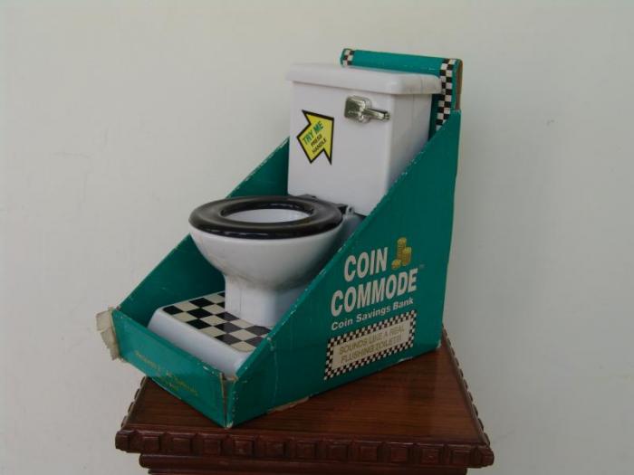 Toy toilet flushing sound : In pics toilet tales from far and wide