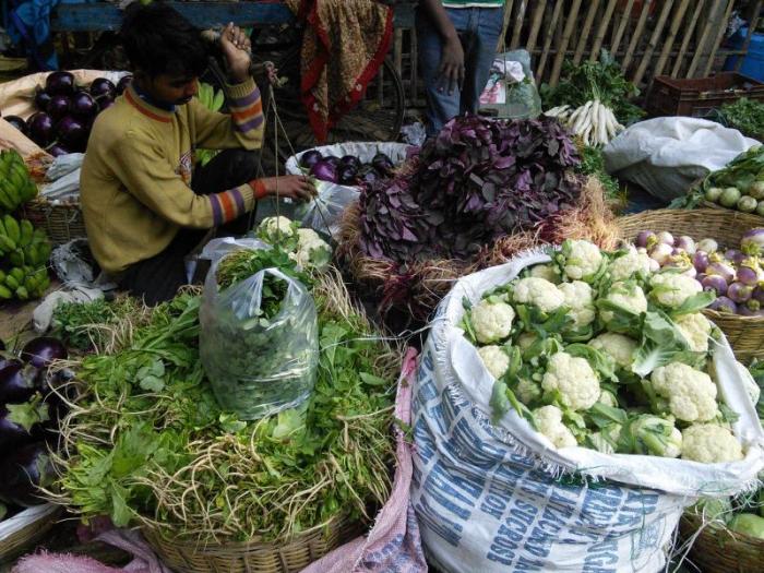Winters serve as profitable season for the vegetable vendors in Patna