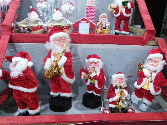 silver city in christmas