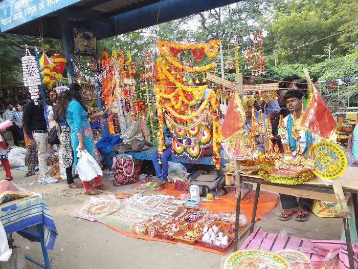 In Pics Patna markets are decked up for Diwali
