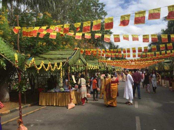 Bangalore celebrates Kannada Rajyotsava