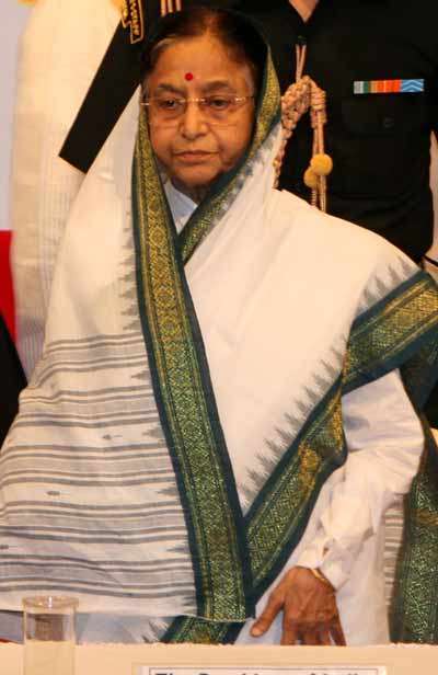 Pratibha Patil Preside...