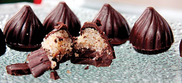 Recipe of peppermint and chocolate modak to zest up for ganesh chaturthi.