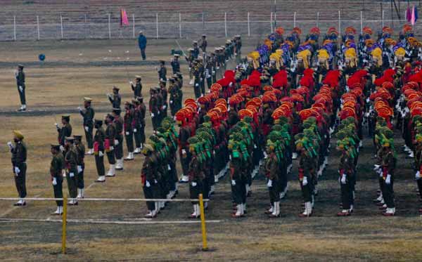 Republic Day parade: India shows military prowess, cultural.