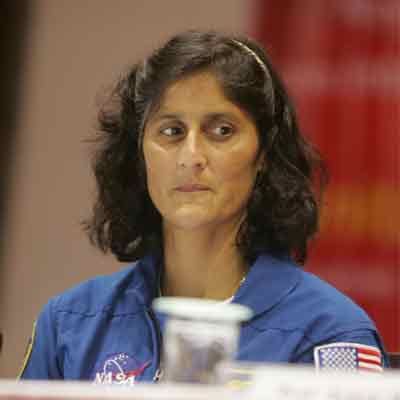 Never thought I&#39;d become an astronaut: Sunita Williams | Latest News &amp; Updates at Daily News &amp; Analysis - 1817757