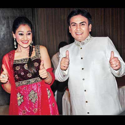 Phalke Award for Dilip Joshi-Disha Vakhani