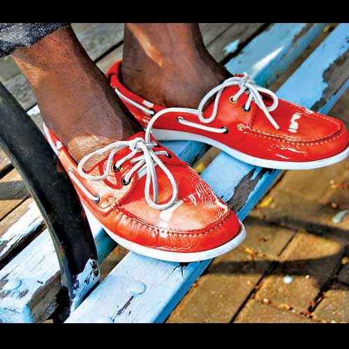 Upper Playground | socks for boat shoes