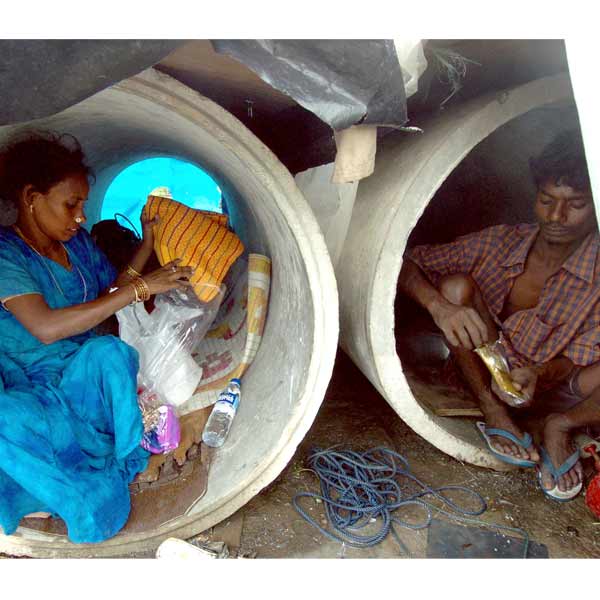 Poorest of poor survive on Rs17 a day in villages, Rs23 in ...