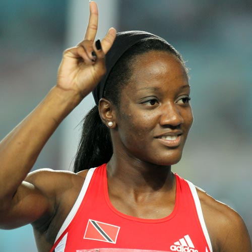 Trinidad and Tobago sprinter Kelly-Ann Baptiste, who won a world 100 metres bronze medal in 2011 and was a real prospect for Moscow, has tested positive for ... - 1872785