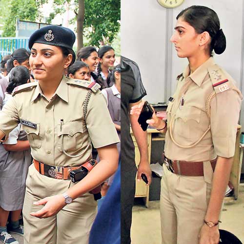 Women cops no less than their male counterparts - 500 x 500 jpeg 41kB