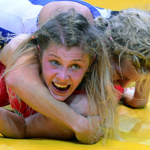 Women Ukraine Wrestling 95