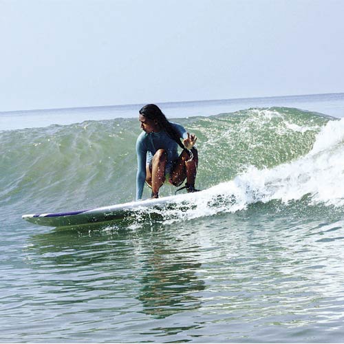 Surfing in India Where and how