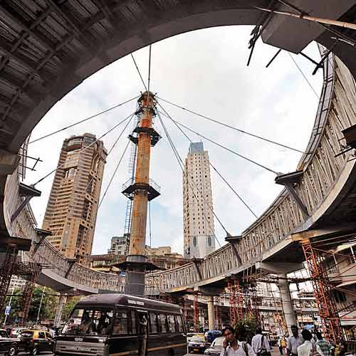 dna special: Mumbai's Grant Road skywalk hits public opposition, may