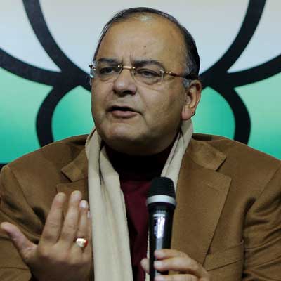 Congress trying to restrict free speech, says Arun Jaitley.