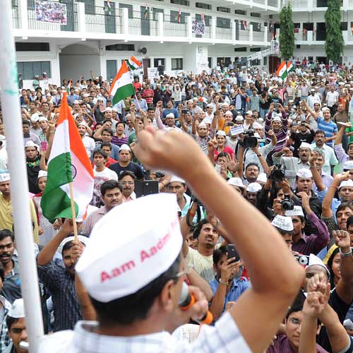 Aam Aadmi Party launches Jhadu Chalao Yatra from tomorrow to.