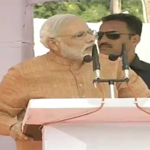 Narendra Modi addresses rally in Bemetra, Chhattisgarh | Latest.