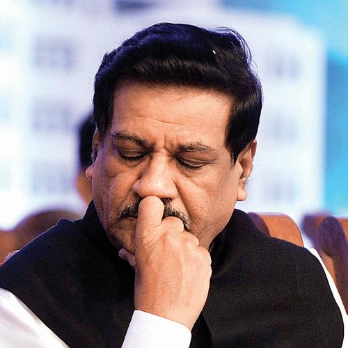 3 years on, Prithviraj Chavan hangs on to 'Mr Clean' image