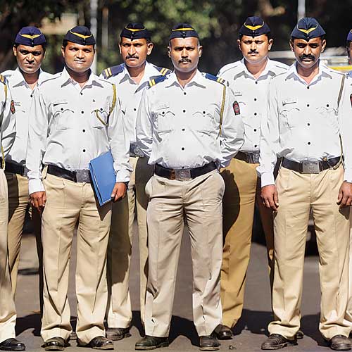 indian police uniform khaki
