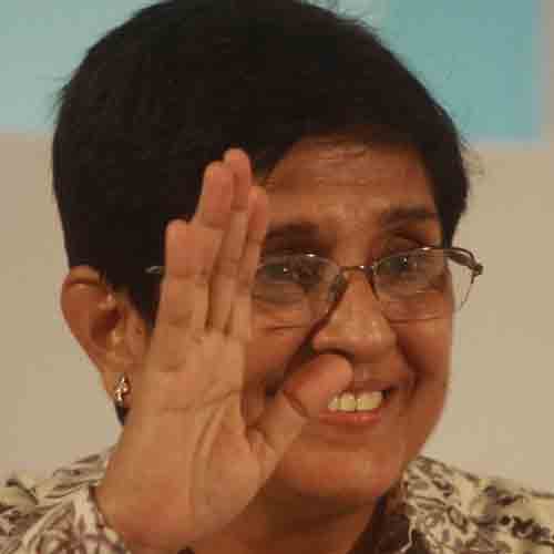 Kiran Bedi not to attend Arvind Kejriwals swearing-in ceremony on.