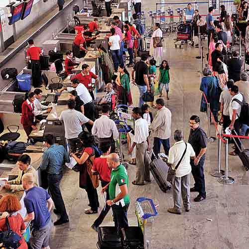 Mumbai airport forex counters