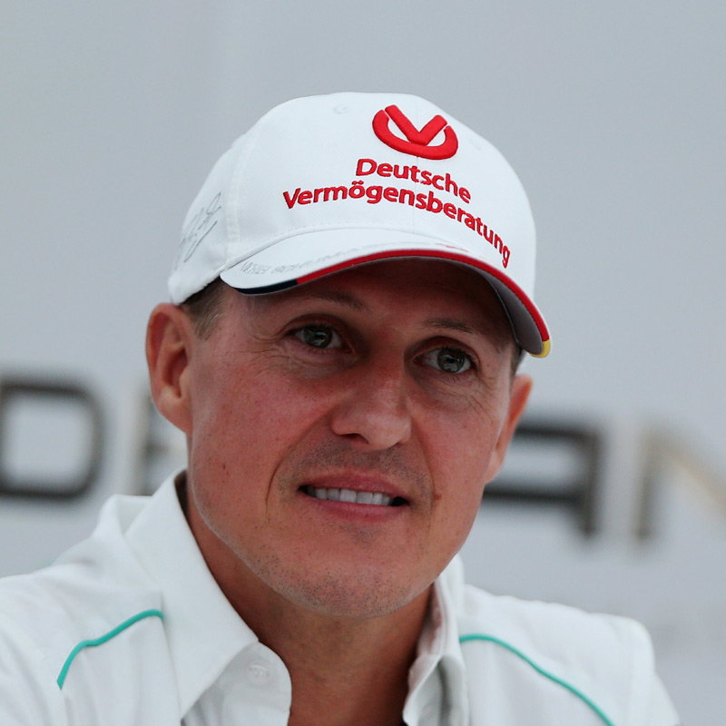 Michael Schumacher's ski helmet was 'broken in two ...