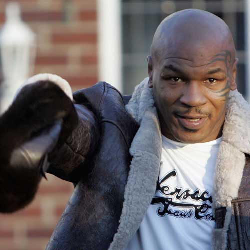 Mike Tyson Admits Still Has 'full-on Raging Addiction' For Drugs, Booz ...