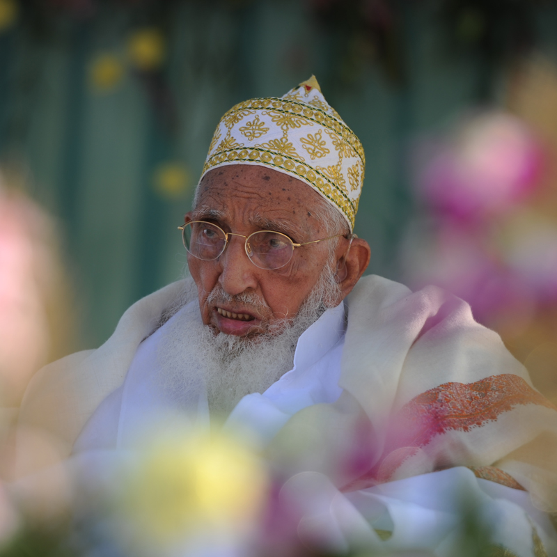 Syedna Mohammed Burhanuddin: Symbol of piety & peace for ... - 800 x 800 jpeg 279kB