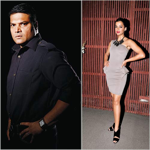 Dayanand Shetty, Mugdha Godse approached for 'Fear Factor' Dayanand Shetty, Mugdha Godse approached for 'Fear Factor' - 500 x 500 jpeg 39kB