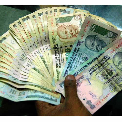 Indian forex reserves in millions
