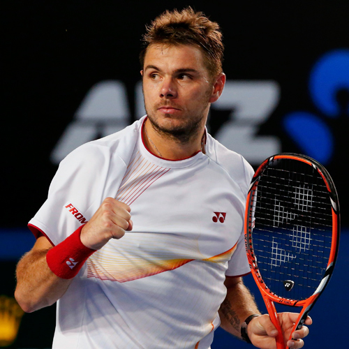 'Modest' Stanislas Wawrinka plays down chances of winning Australian Open despite Novak Djokovic ...