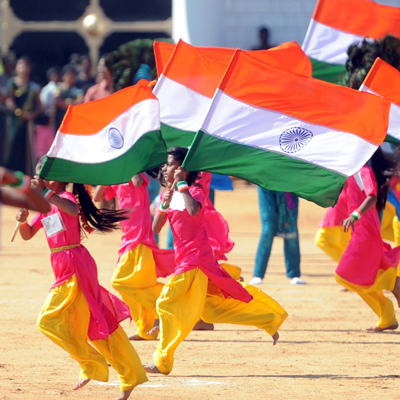 Country pledges for a better India: 65th Republic Day celebrations.