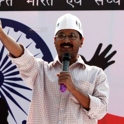 Arvind Kejriwal