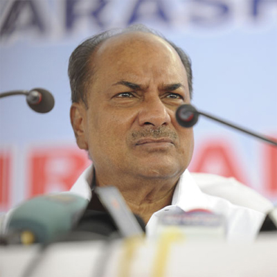Rafale fighter deal deferred for 2014-15, no money left: AK Antony.