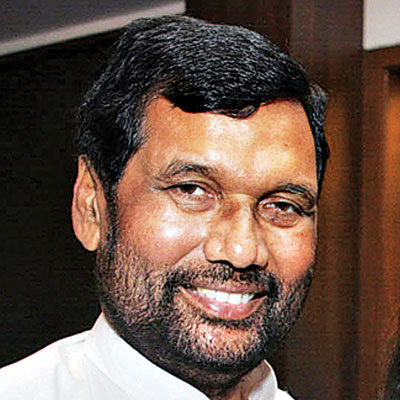 Ram Vilas Paswan initiates talks with BJP | Latest News and Updates.