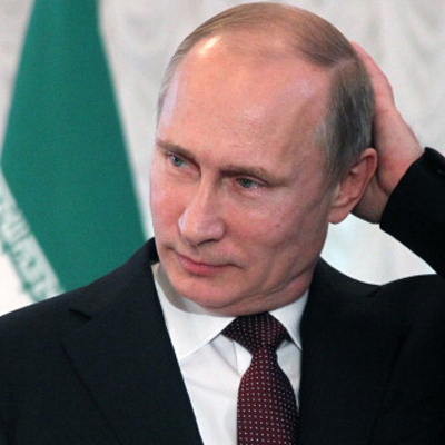 Vladmir Putin rebuffs Barack Obama as Ukraine crisis escalates.
