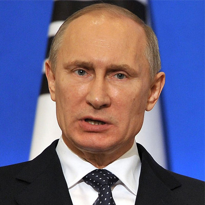 Vladimir Putin rebuffs Barack Obama as Ukraine crisis escalates.