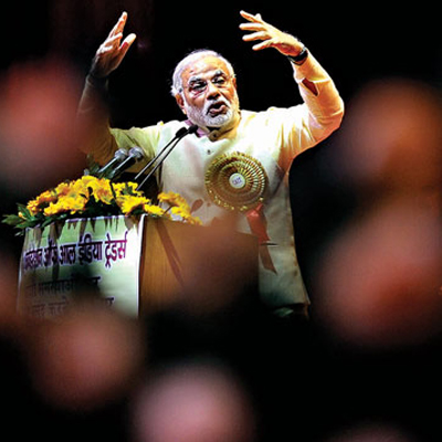 Narendra Modi says Nitish Kumar nursing prime ministerial.