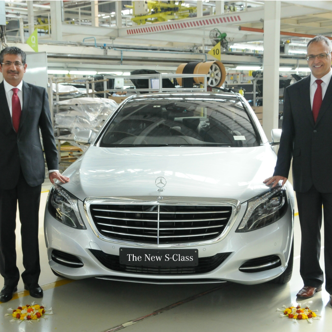 Mercedes benz plant in chakan pune #5