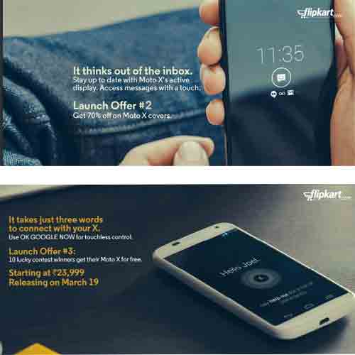 Flipkart To Sell Moto X At Rs 23 999 For Indian Markets