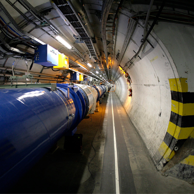 Large Hadron collider- Higgs Particle