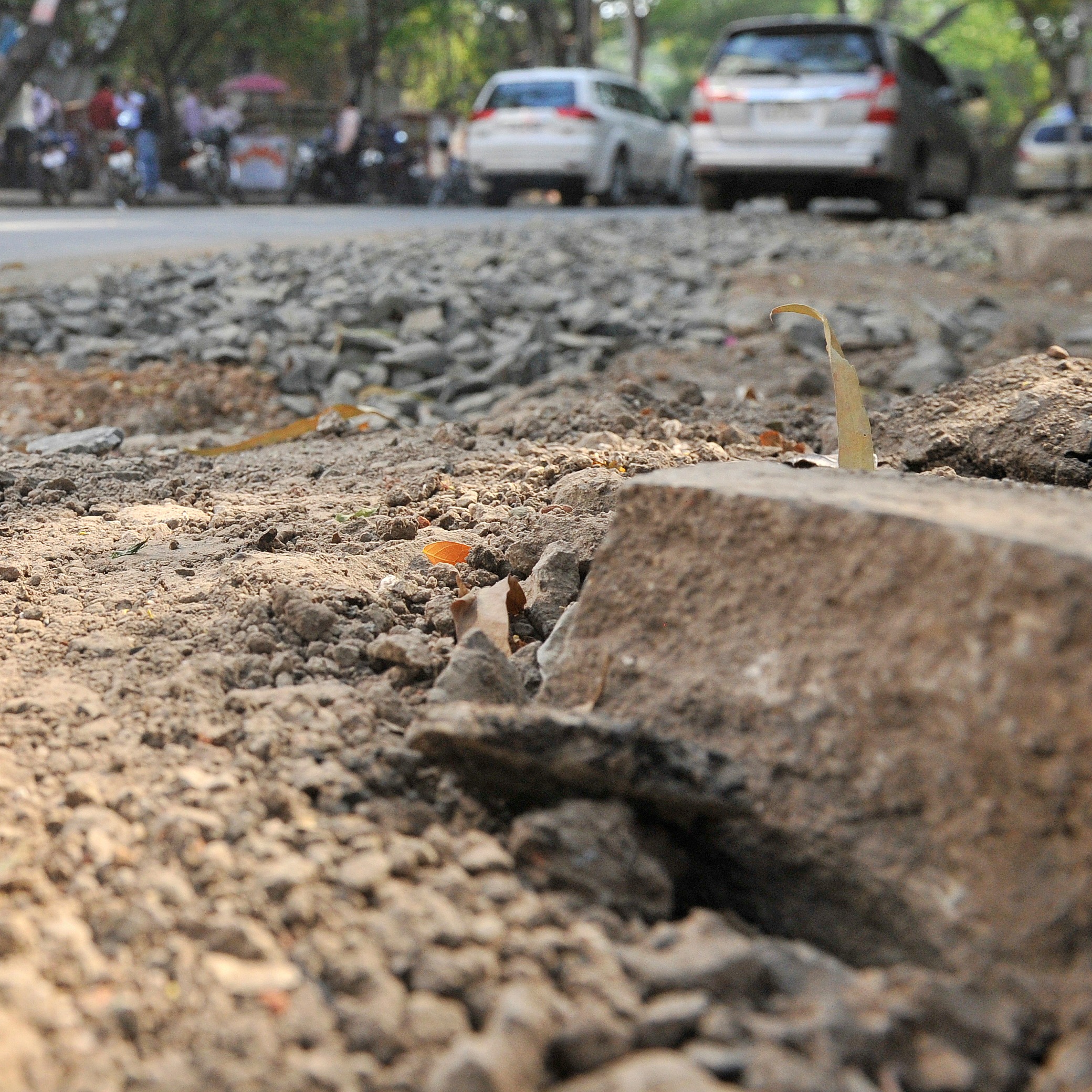 Prabhat Road Residents Fed Up With Constant Road Digging