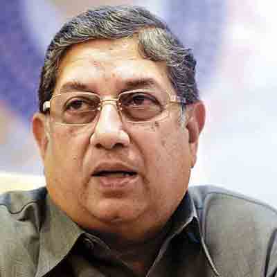 BCCI President N Srinivasan offers to step aside after Supreme.