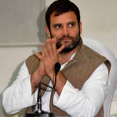 Rahul Gandhi disapproves of Imran Masoods remarks about Narendra.