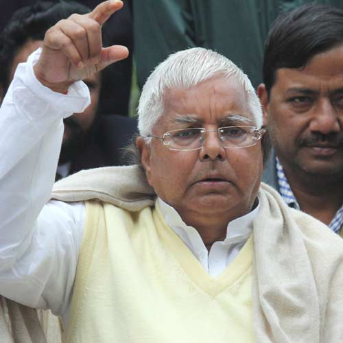 Lalu Prasad Yadav welcomes Imam Bukhari’s appeal, slams BJP, RSS