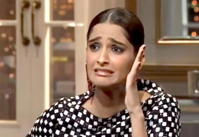 Why Sonam Kapoor makes for a good politician