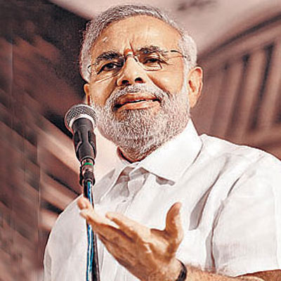 Narendra Modi again uses Sanjaya Baru book to hit out against.