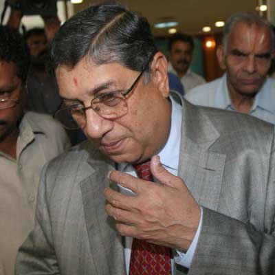 Supreme Court asks Justice Mudgal Committee whether it will probe N Srinivasan, others